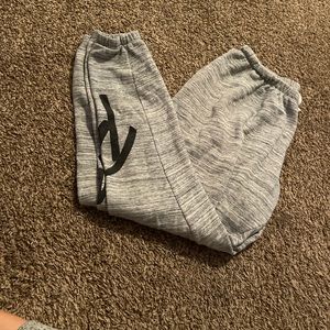 Womens VS pink lounge pants
